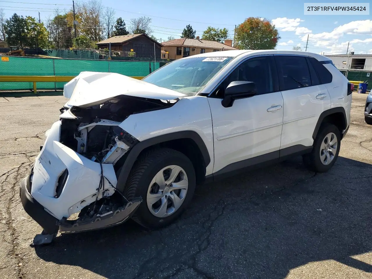 2023 Toyota Rav4 Le VIN 2T3F1RFV4PW345424 фото 1