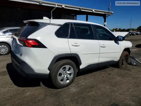 2023 Toyota Rav4 Le VIN 2T3F1RFV4PW345424 фото 3