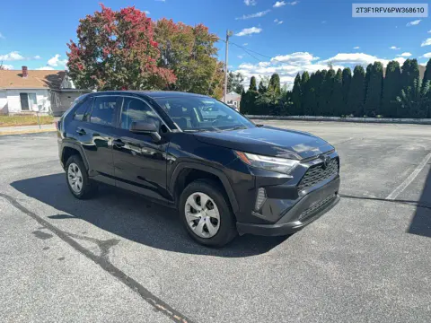 2T3F1RFV6PW368610 — 2023 Toyota RAV4, Естественный износ, фото до ремонта