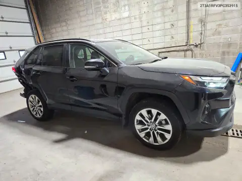 2T3A1RFV3PC353915 — 2023 Toyota RAV4, фото 4 с аукциона Copart, Задняя часть