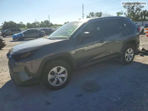 2T3H1RFVXPW241416 — 2023 Toyota RAV4, Передняя часть, фото до ремонта