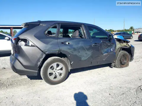 2T3H1RFVXPW241416 — 2023 Toyota RAV4, фото 3 с аукциона Copart, Передняя часть