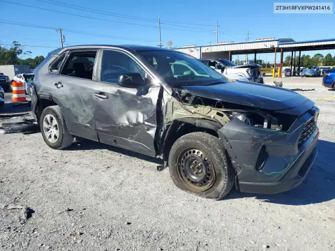 2T3H1RFVXPW241416 — 2023 Toyota RAV4, фото 4 с аукциона Copart, Передняя часть