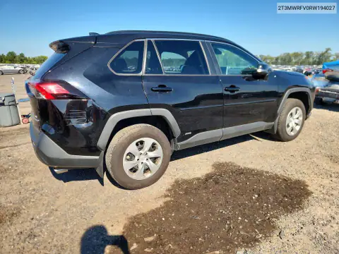 2T3MWRFV0RW194027 — 2024 Toyota RAV4, фото 3 с аукциона Copart 15.10.2026, Задняя часть