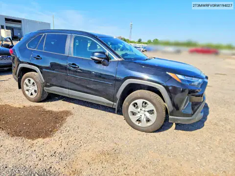 2T3MWRFV0RW194027 — 2024 Toyota RAV4, фото 4 с аукциона Copart 15.10.2026, Задняя часть