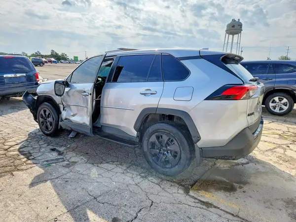 2T3G1RFV3RW486167 — 2024 Toyota RAV4, фото 2 с аукциона Copart, Боковая часть