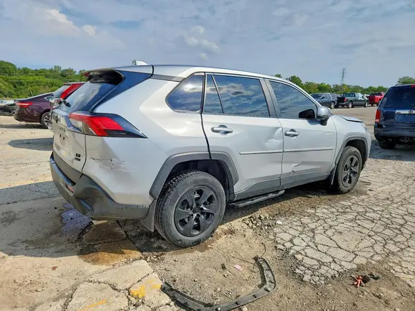 2T3G1RFV3RW486167 — 2024 Toyota RAV4, фото 3 с аукциона Copart, Боковая часть