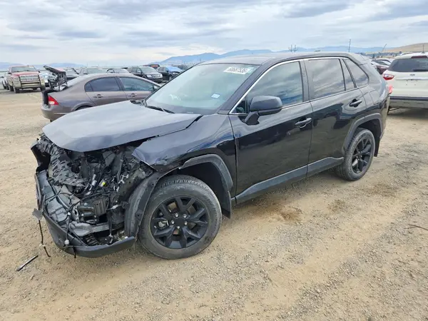 2T3H1RFV1RC267780 — 2024 Toyota RAV4, Передняя часть (Front End), фото до ремонта