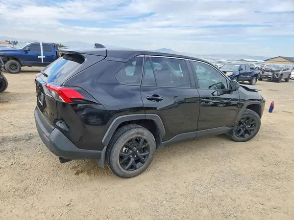 2T3H1RFV1RC267780 — 2024 Toyota RAV4, фото 3 с аукциона Copart, Передняя часть