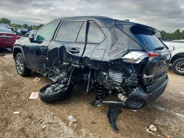 4T3B6RFV5RU142349 — 2024 Toyota RAV4, фото 2 с аукциона Copart, Боковая часть