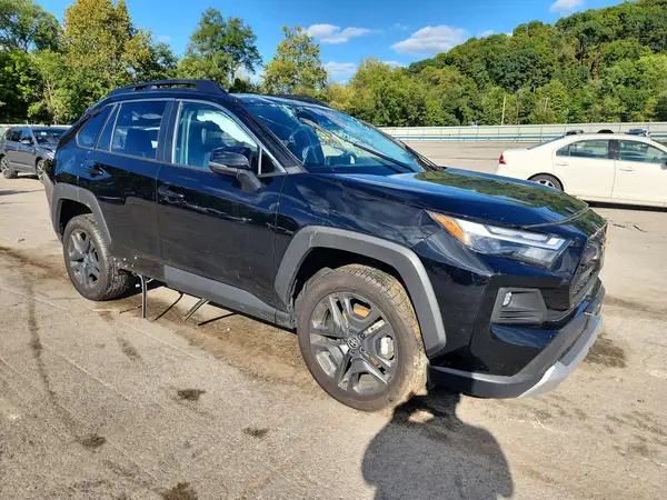 2024 TOYOTA RAV 4 VIN 2T3J1RFV0RW472121 фото 4