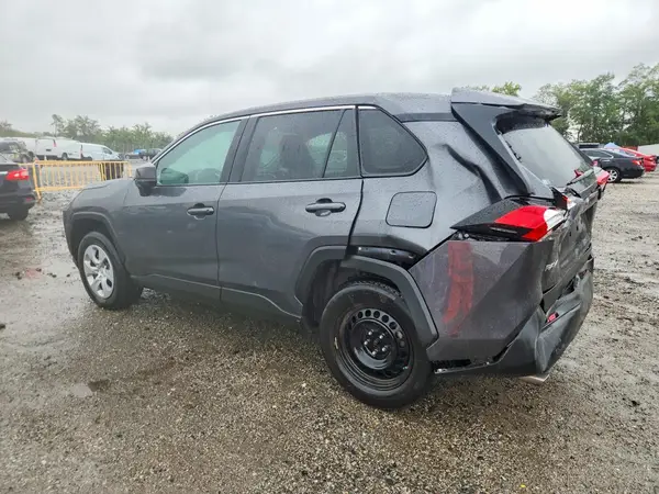 2T3F1RFV0RW482623 — 2024 Toyota RAV4, фото 2 с аукциона Copart, Задняя часть