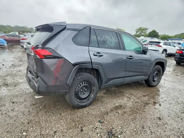 2T3F1RFV0RW482623 — 2024 Toyota RAV4, фото 3 с аукциона Copart, Задняя часть