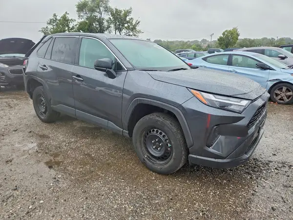2T3F1RFV0RW482623 — 2024 Toyota RAV4, фото 4 с аукциона Copart, Задняя часть