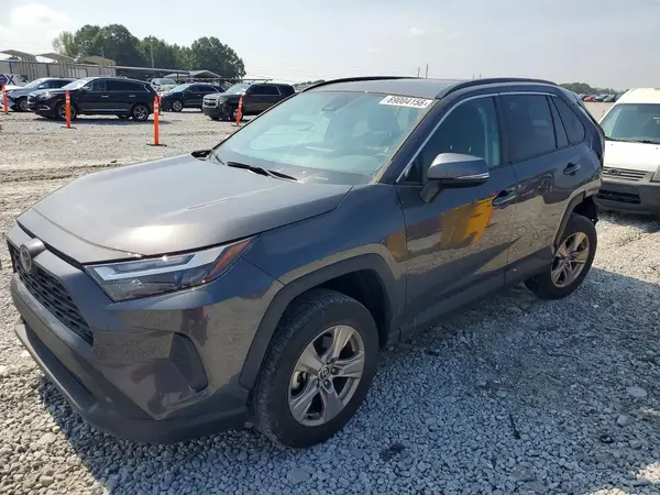 2T3W1RFV2RW347644 — 2024 Toyota RAV4, Задняя часть (Rear End), фото до ремонта