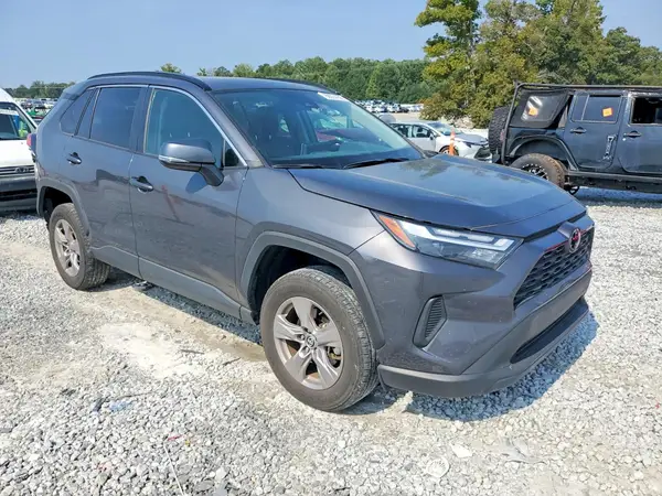 2T3W1RFV2RW347644 — 2024 Toyota RAV4, фото 4 с аукциона Copart, Задняя часть