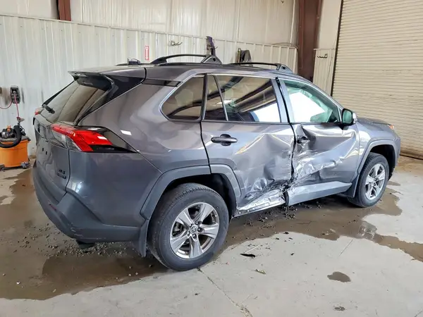 4T3RWRFV9RU137914 — 2024 Toyota RAV4, фото 3 с аукциона Copart, Боковая часть