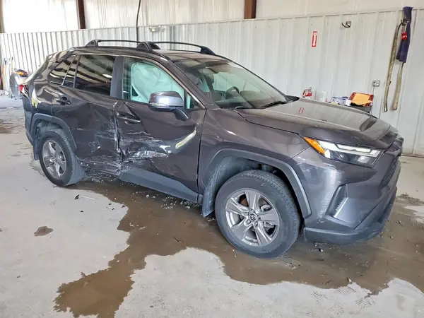 4T3RWRFV9RU137914 — 2024 Toyota RAV4, фото 4 с аукциона Copart, Боковая часть