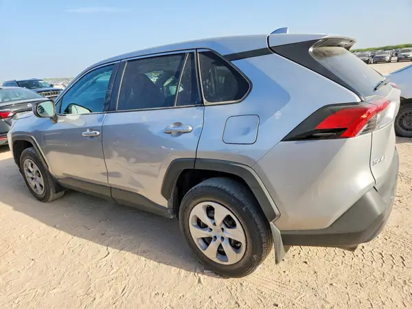 2T3H1RFV4RW336038 — 2024 Toyota RAV4, фото 2 с аукциона Copart, Боковая часть