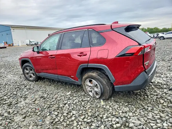 2T3MWRFV2RW196362 — 2024 Toyota RAV4, фото 2 с аукциона Copart 13.10.2026, Боковая часть