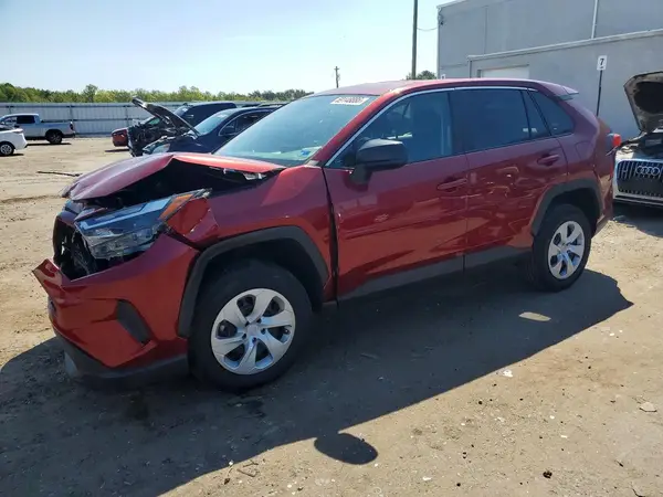 2T3F1RFV9RW480420 — 2024 Toyota RAV4, Передняя часть (Front End), фото до ремонта
