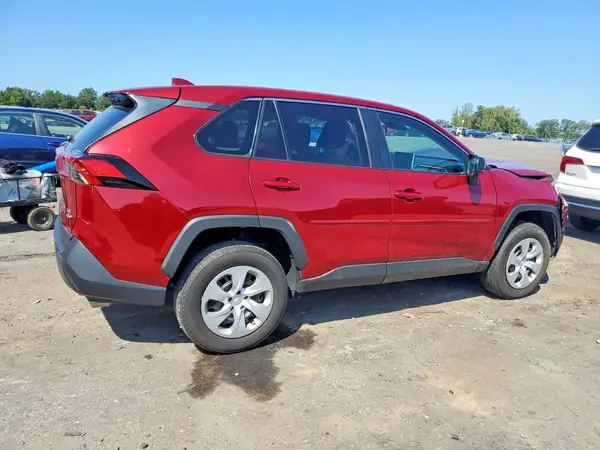 2T3F1RFV9RW480420 — 2024 Toyota RAV4, фото 3 с аукциона Copart, Передняя часть