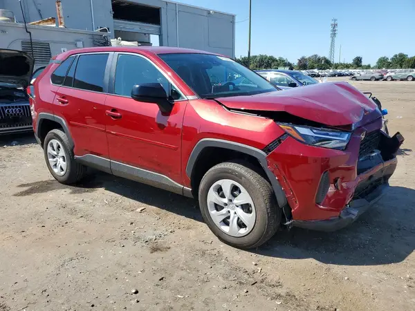 2T3F1RFV9RW480420 — 2024 Toyota RAV4, фото 4 с аукциона Copart, Передняя часть