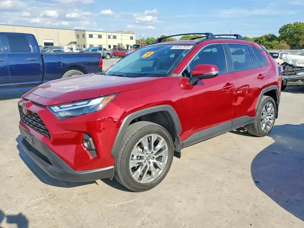 2T3C1RFVXRW325779 — 2024 Toyota RAV4, Задняя часть (Rear End), фото до ремонта