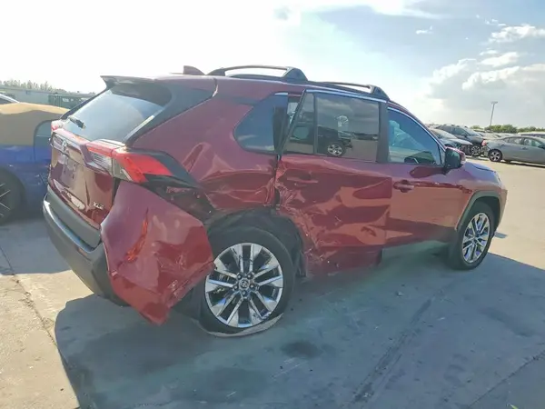 2T3C1RFVXRW325779 — 2024 Toyota RAV4, фото 3 с аукциона Copart, Задняя часть