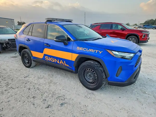 2T3G1RFV0RC464323 — 2024 Toyota RAV4, фото 4 с аукциона Copart, Задняя часть