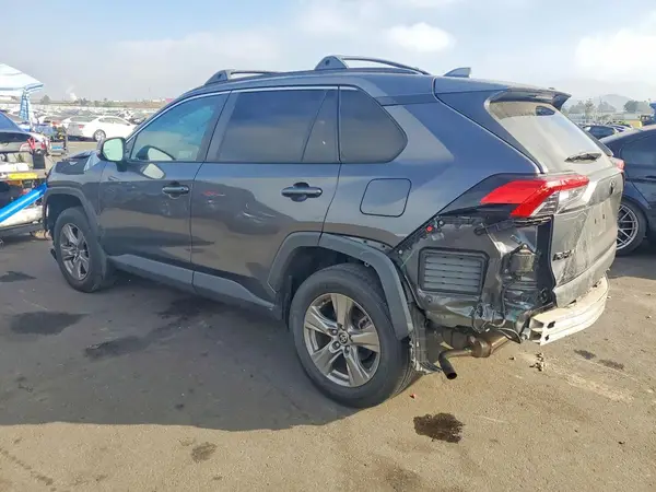 2T3W1RFV9RW312504 — 2024 Toyota RAV4, фото 2 с аукциона Copart, Передняя часть