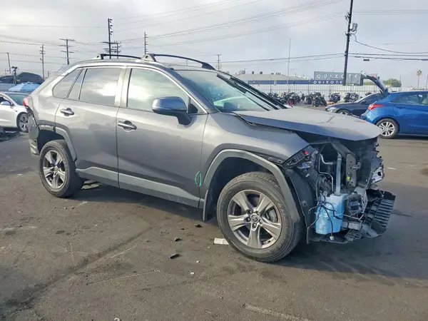 2T3W1RFV9RW312504 — 2024 Toyota RAV4, фото 4 с аукциона Copart, Передняя часть
