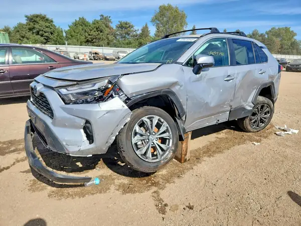 2T3B6RFV6RW062459 — 2024 Toyota RAV4, Передняя часть (Front End), фото до ремонта