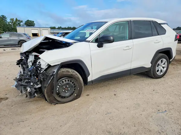 2T3H1RFVXRW338408 — 2024 Toyota RAV4, Передняя часть (Front End), фото до ремонта
