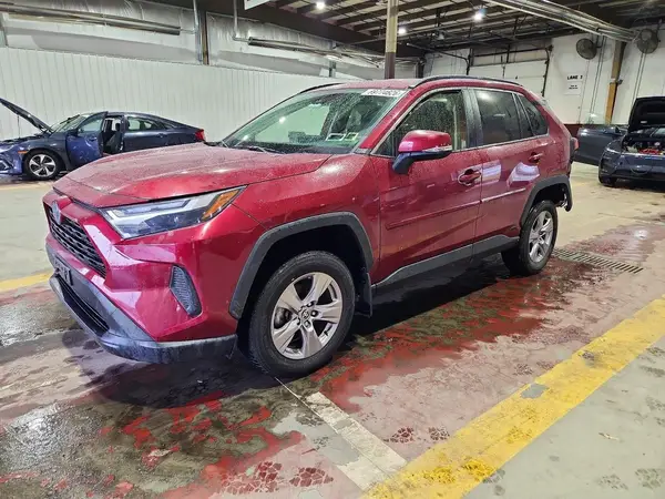 JTMMWRFV6RD271271 — 2024 Toyota RAV4, Задняя часть (Rear End), фото до ремонта