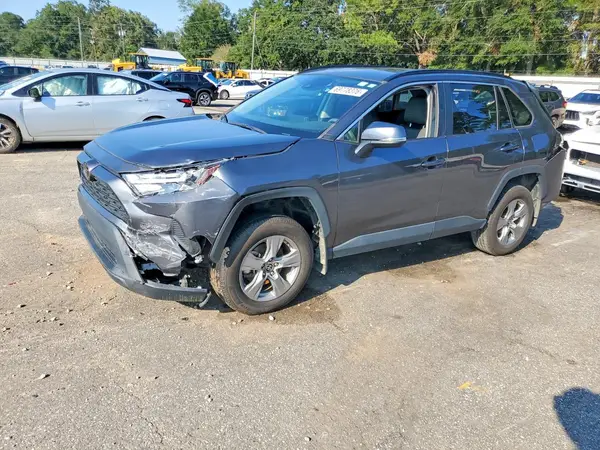 2T3W1RFV6RC258712 — 2024 Toyota RAV4, Задняя часть (Rear End), фото до ремонта