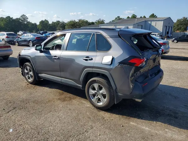 2T3W1RFV6RC258712 — 2024 Toyota RAV4, фото 2 с аукциона Copart, Задняя часть