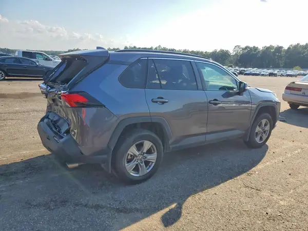 2T3W1RFV6RC258712 — 2024 Toyota RAV4, фото 3 с аукциона Copart, Задняя часть