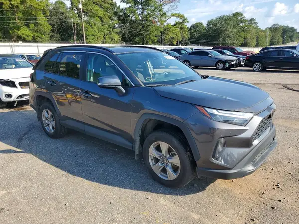 2T3W1RFV6RC258712 — 2024 Toyota RAV4, фото 4 с аукциона Copart, Задняя часть