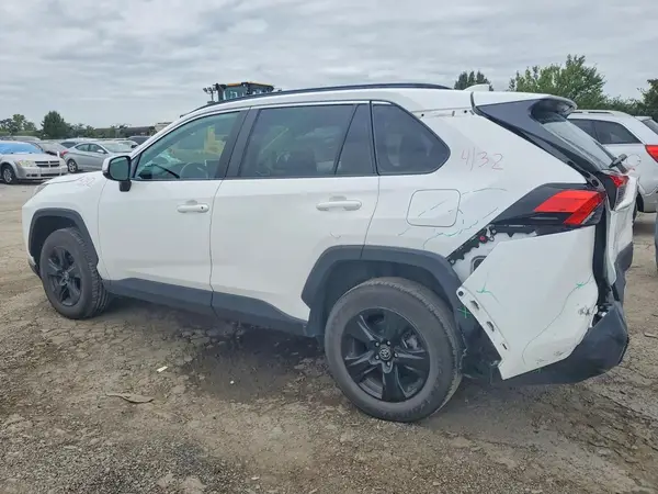 2T3P1RFV1RC408021 — 2024 Toyota RAV4, фото 2 с аукциона Copart, Задняя часть