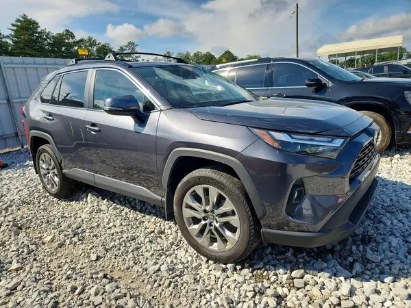 2T3C1RFVXRC285382 — 2024 Toyota RAV4, фото 4 с аукциона Copart, Крыша