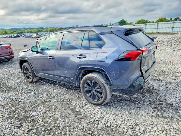 2T3T6RFVXRW064252 — 2024 Toyota RAV4, фото 2 с аукциона Copart 14.10.2026, Задняя часть