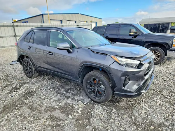 2T3T6RFVXRW064252 — 2024 Toyota RAV4, фото 4 с аукциона Copart 14.10.2026, Задняя часть