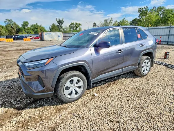 2T3F1RFV7RC404681 — 2024 Toyota RAV4, Подтопление (Water/Flood), фото до ремонта