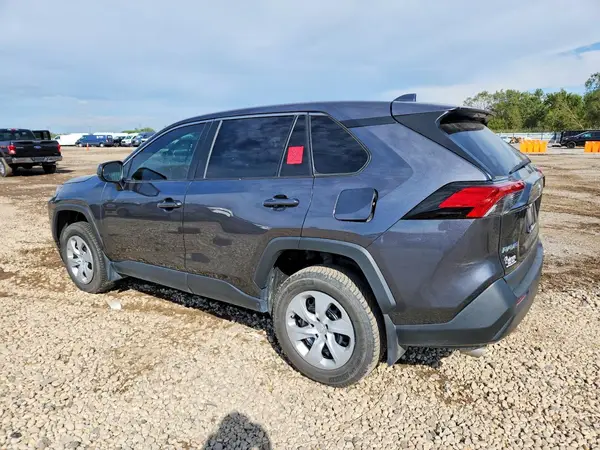 2T3F1RFV7RC404681 — 2024 Toyota RAV4, фото 2 с аукциона Copart, Подтопление