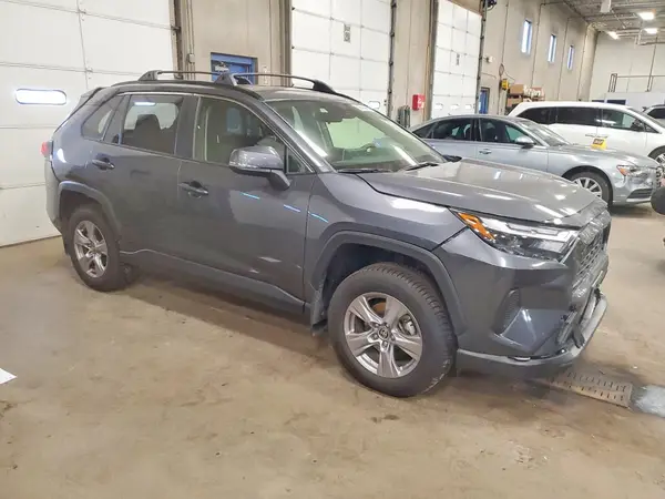 JTMRWRFV0RD228700 — 2024 Toyota RAV4, фото 4 с аукциона Copart, Задняя часть