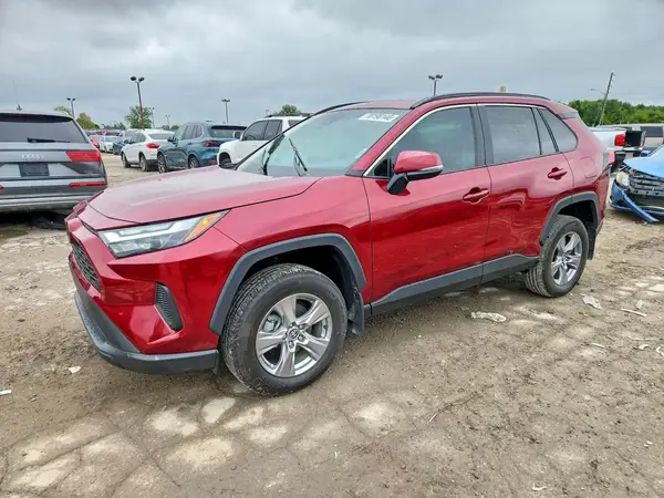 2T3W1RFV7RW362690 — 2024 Toyota RAV4, Боковая часть (Side), фото до ремонта