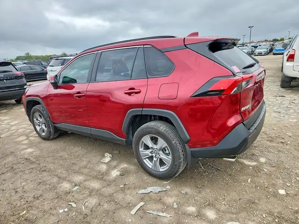 2T3W1RFV7RW362690 — 2024 Toyota RAV4, фото 2 с аукциона Copart, Боковая часть