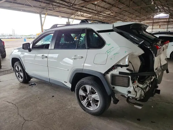 2024 TOYOTA RAV 4 VIN 4T3RWRFV5RU122004 фото 2