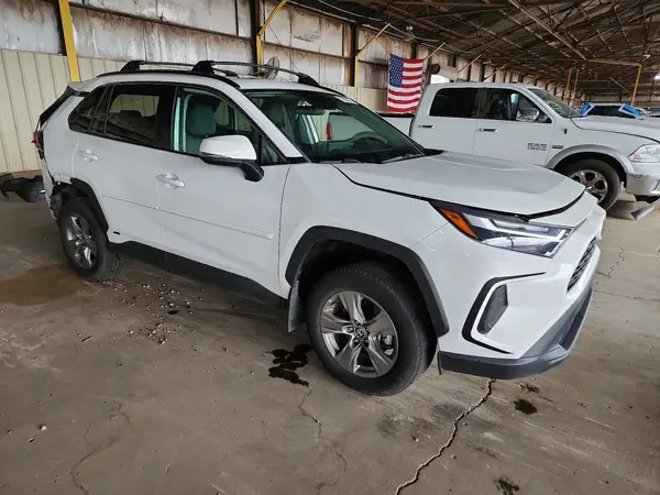 2024 TOYOTA RAV 4 VIN 4T3RWRFV5RU122004 фото 4